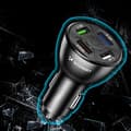 Miniatyrbild 4 av 5: Wozinsky Billaddare 50W 4x USB-A QC - Vit
