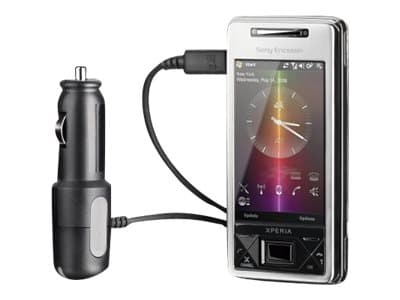 Sony Ericsson CLA 70 - Strömadapter för bil (kontakt för mobiltelefon) - för XPERIA X1, X1a
