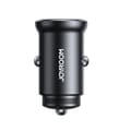 Miniatyrbild 2 av 11: Joyroom Mini Metall Billaddare 30W 2x USB-C - Svart