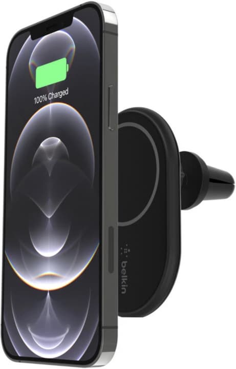 Belkin BOOST CHARGE Magnetisk trådløs billader 10W Sort