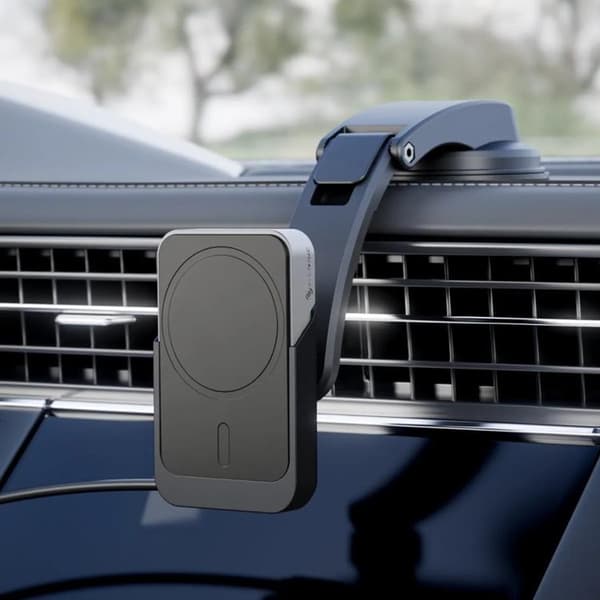 ALOGIC Magnetisk Billaddare med Ventil och Instrumentbräda