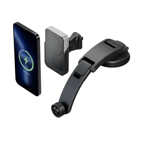 ALOGIC Magnetisk Billaddare med Ventil och Instrumentbräda