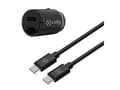 Miniatyrbilde 2 av 5: Celly ProPower - Bilstrømadapter - ultra compact - 20 watt - 3 A - PD (24 pin USB-C)