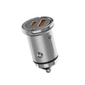 Miniatyrbild 3 av 5: Forcell Billaddare USB-A/USB-C F-Energy 20W - Silver