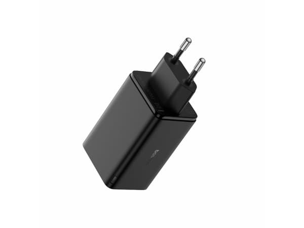Baseus GAN6 Pro pikalaturi, 2xUSB-C + 2xUSB, 65W (juodas)