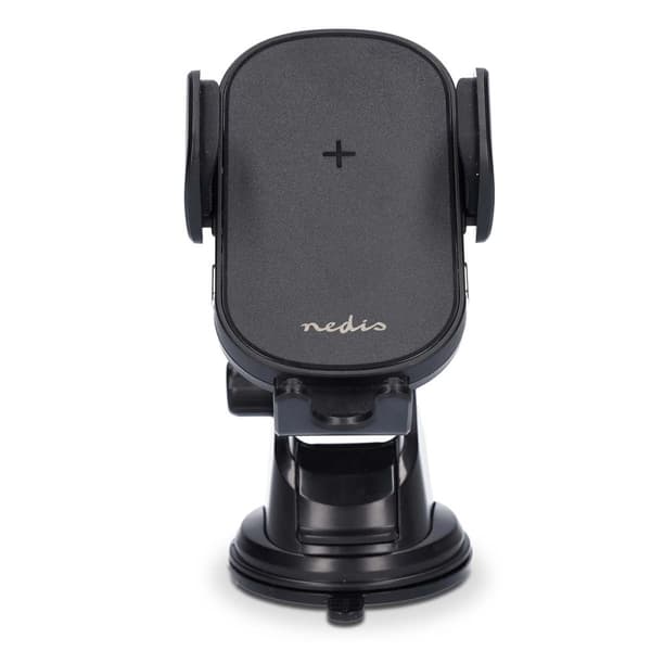 Nedis Langaton Autolaturi | 7.5 / 10 / 15 W | 1.5 / 1.67 / 2 A | 1.00 m | FOD / Ylijännite / Ylikuumenemissuoja / Ylivirta | USB Type-C™ | Sisältää ka