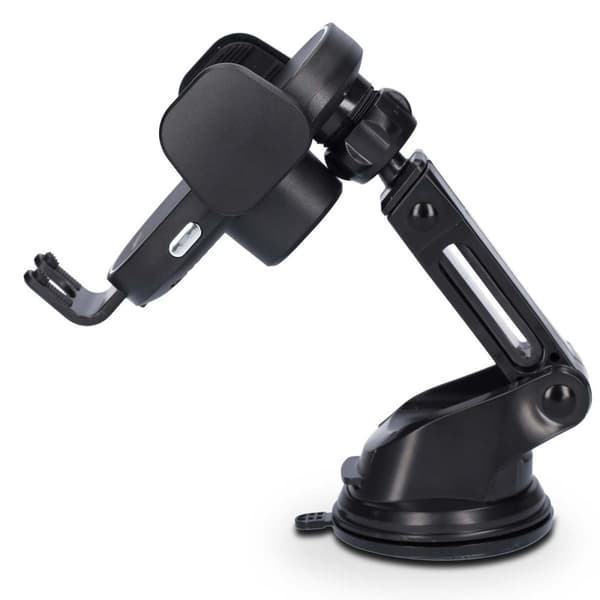 Nedis Langaton Autolaturi | 7.5 / 10 / 15 W | 1.5 / 1.67 / 2 A | 1.00 m | FOD / Ylijännite / Ylikuumenemissuoja / Ylivirta | USB Type-C™ | Sisältää ka