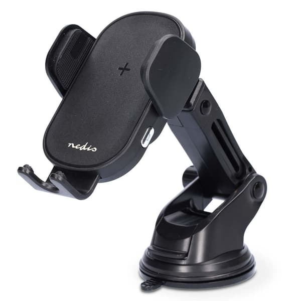 Nedis Langaton Autolaturi | 7.5 / 10 / 15 W | 1.5 / 1.67 / 2 A | 1.00 m | FOD / Ylijännite / Ylikuumenemissuoja / Ylivirta | USB Type-C™ | Sisältää ka
