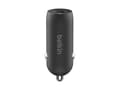 Miniatyrbild 4 av 5: Belkin BoostCharge - Strömadapter för bil - 30 Watt - 3 A - Fast Charge, Strömmatning 3.1 (24 pin USB-C) - svart