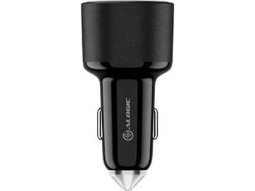 Alogic auton laturi 2Port 100W USB-C + USB-A