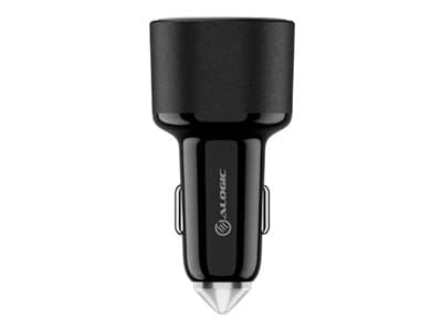 Alogic auton laturi 2Port 100W USB-C + USB-A