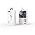 Miniatyrbillede 2 af 2: 30W USB-C PD / USB QC3.0 Billaddare För iPhone, Samsung Vit