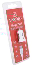 Miniatyrbilde 6 av 6: SKROSS Midget Dual USB-billaddare