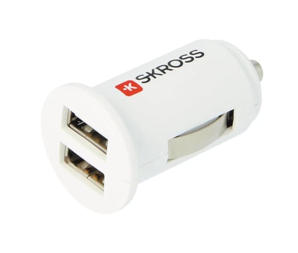 SKROSS Midget Dual USB-billaddare