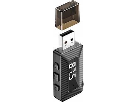 XO Transmitter FM BCC16 Bluetooth MP3 USB svart