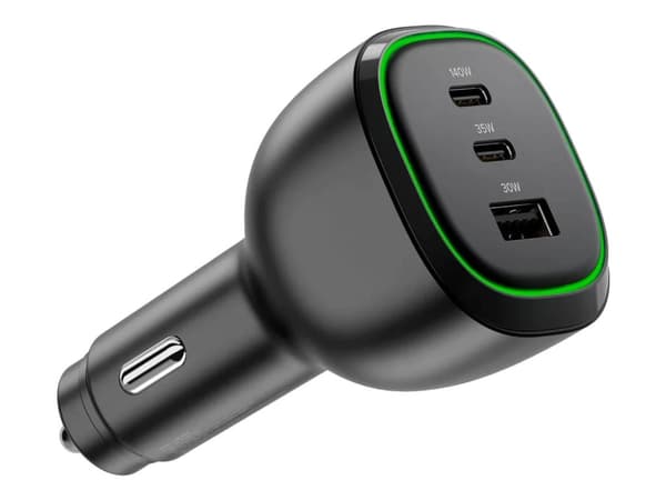 ALOGIC CRCA165C1, Automaattinen, sikarin sytytin, 20 V, 1 m, Musta musta
