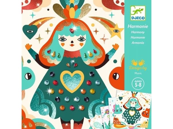 Djeco Djeco Foil Bilder - Harmony