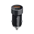 Miniatyrbild 1 av 11: Forever Billaddare 1xUSB-C 1xUSB 20W + USB-C till USB-C Kabel 60W
