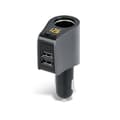 Miniatyrbild 1 av 3: Forever Billaddare 3x USB CSS-04 - Svart