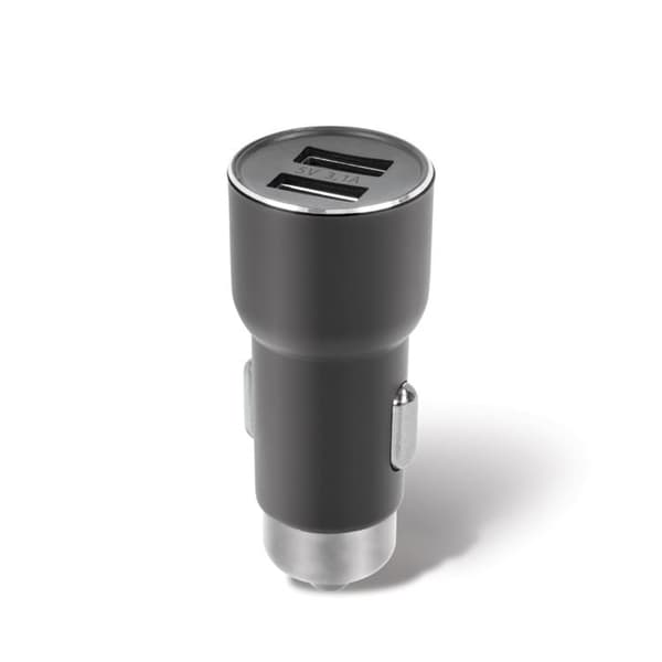 Forever Billaddare 2x USB 3.1A CC-04 - Svart