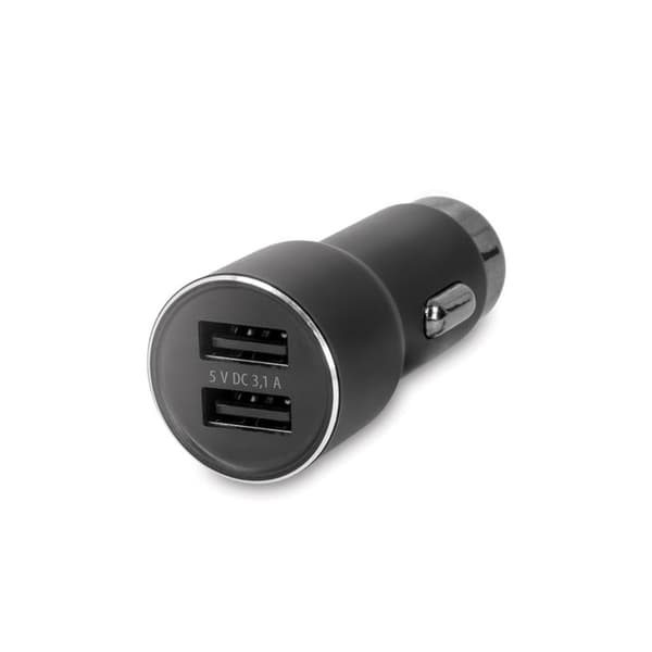 Forever Billaddare 2x USB 3.1A CC-04 - Svart
