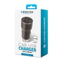 Miniatyrbild 6 av 6: Forever Billaddare 2x USB 3.1A CC-04 - Svart