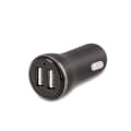 Miniatyrbild 3 av 5: Forever Billaddare 2x USB 2,4A CC-03 - Svart