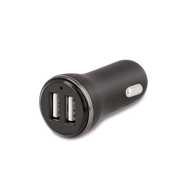 Forever Billaddare 2x USB 2,4A CC-03 - Svart