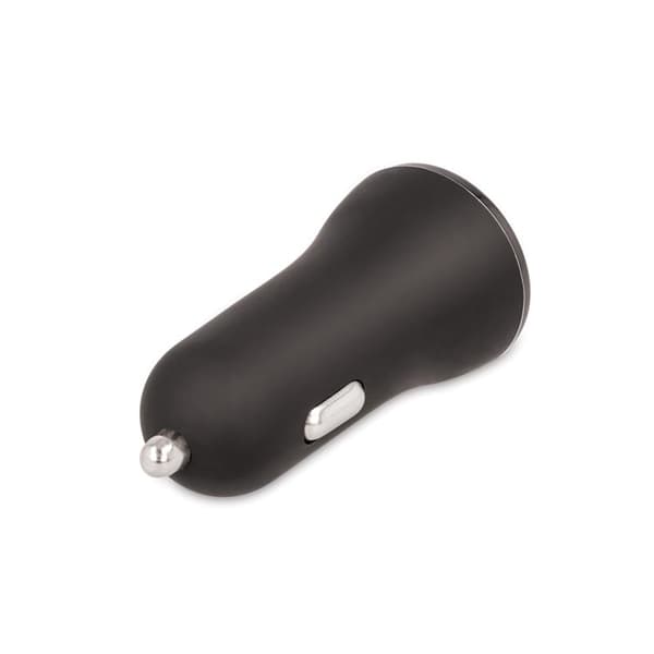 Forever Billaddare 2x USB 2,4A CC-03 - Svart
