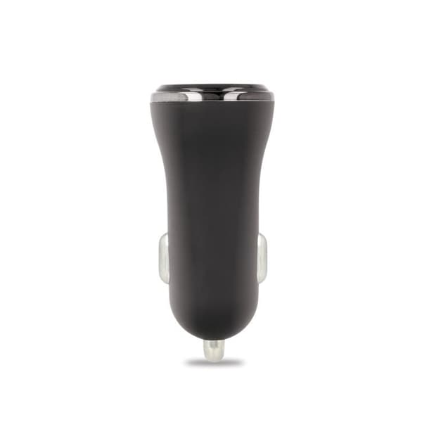 Forever Billaddare 2x USB 2,4A CC-03 - Svart