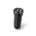 Miniatyrbild 1 av 5: Forever Billaddare 2x USB 2,4A CC-03 - Svart