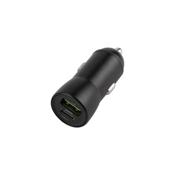 Maxlife Billaddare 1xUSB-C 1xUSB PD QC 20W MXCC-04