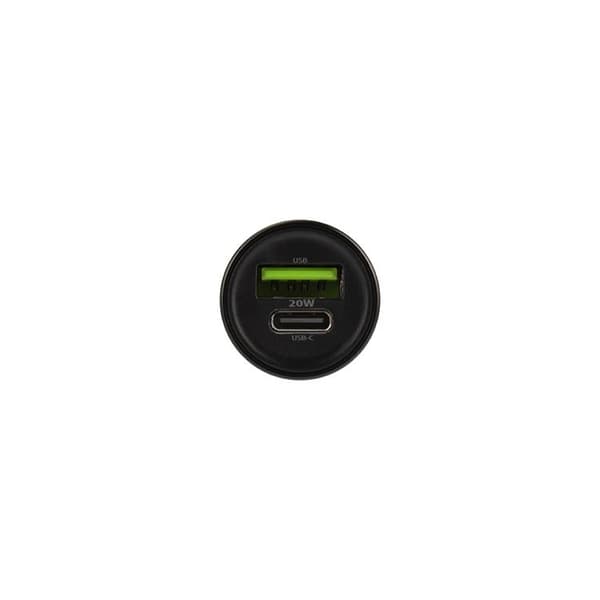 Maxlife Billaddare 1xUSB-C 1xUSB PD QC 20W MXCC-04