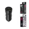 Miniatyrbild 5 av 5: Maxlife Billaddare 1xUSB-C 1xUSB PD QC 20W MXCC-04