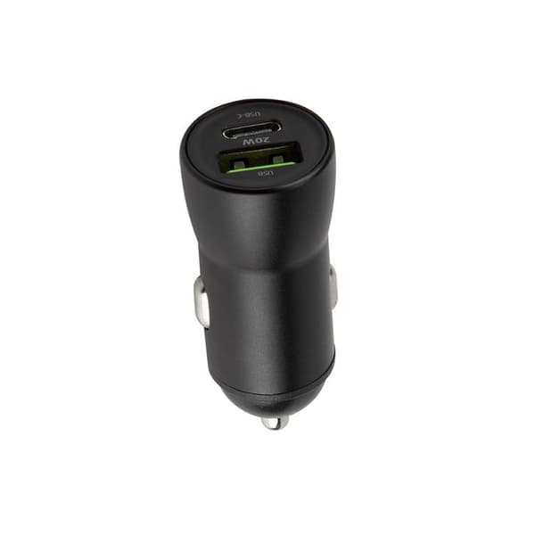 Maxlife Billaddare 1xUSB-C 1xUSB PD QC 20W MXCC-04