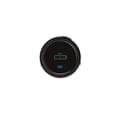 Miniatyrbild 3 av 4: Forever Billaddare 1x USB-C 20W CC-06 PD QC - Svart