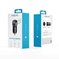 Miniatyrbild 4 av 4: Forever Billaddare 1x USB-C 20W CC-06 PD QC - Svart
