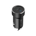 Miniatyrbild 1 av 4: Forever Billaddare 1x USB-C 20W CC-06 PD QC - Svart