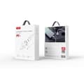 Miniatyrbild 2 av 2: XO Billaddare 30W 1x USB 1x USB-C + USB-C Kabel CC56 - Vit