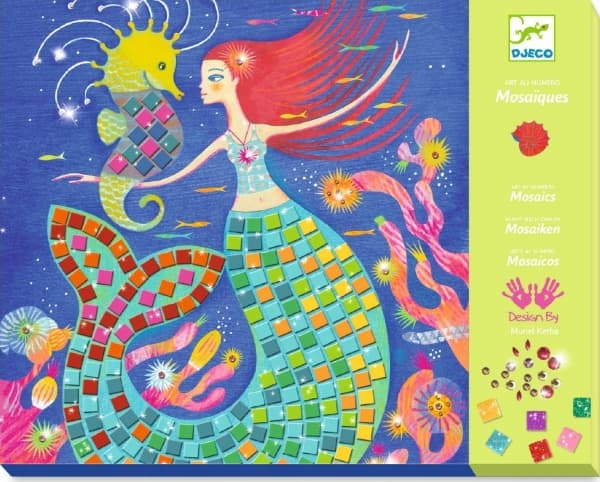 DJECO DJ09423, Children''s craft kit, 7 År, Multifärg