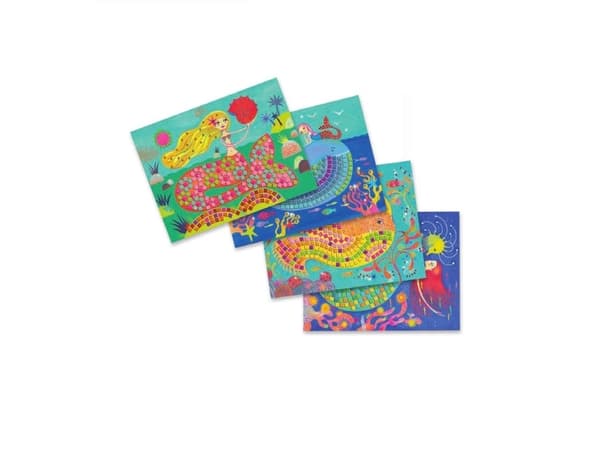 DJECO DJ09423, Children''s craft kit, 7 År, Multifärg