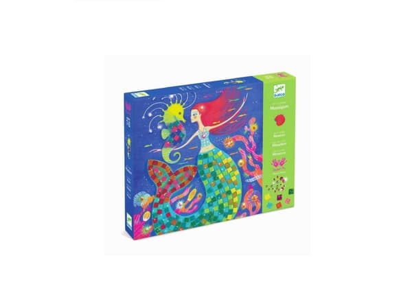 DJECO DJ09423, Children''s craft kit, 7 År, Multifärg