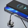 Pikkukuva 5 / 8: Dudao R3MAX Car Charger 48Watt 1xUSB-A + 1xUSB-C
