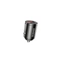 Pikkukuva 1 / 8: Dudao R3MAX Car Charger 48Watt 1xUSB-A + 1xUSB-C