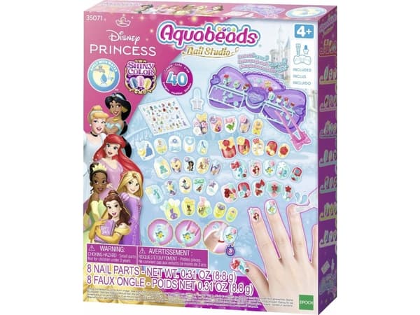 AQUABEADS Nail styling Princess 35071 50713
