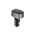 Miniatyrbillede 2 af 6: Dudao R7XS Car Charger 83Watt 1xUSB-C + 1xUSB-A