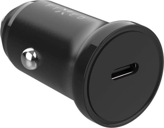 FIXED - Bilstrømadapter - 20 watt - PD 3.0 (24 pin USB-C) - svart