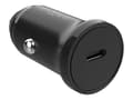 Miniatyrbilde 1 av 4: FIXED - Bilstrømadapter - 20 watt - PD 3.0 (24 pin USB-C) - svart