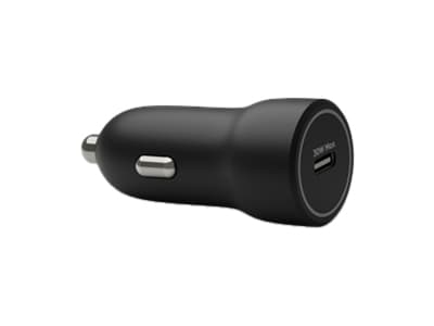 dbramante1928 Bulk - re-charge - Car Charger - USB-C 30W - BLK, Auto, Cigar lighter, Black