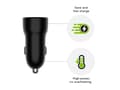 Pikkukuva 2 / 5: dbramante1928 Bulk - re-charge - Car Charger - USB-C 30W - BLK, Auto, Cigar lighter, Black
